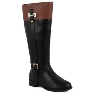 Jones New York Women's Leodenn Knee High Riding Boots